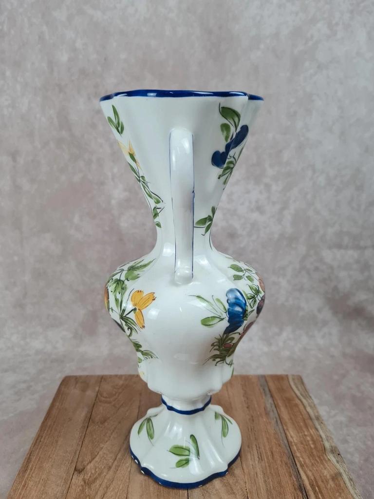 🎨 Vase ancien italien Siscas – Sesto Fior