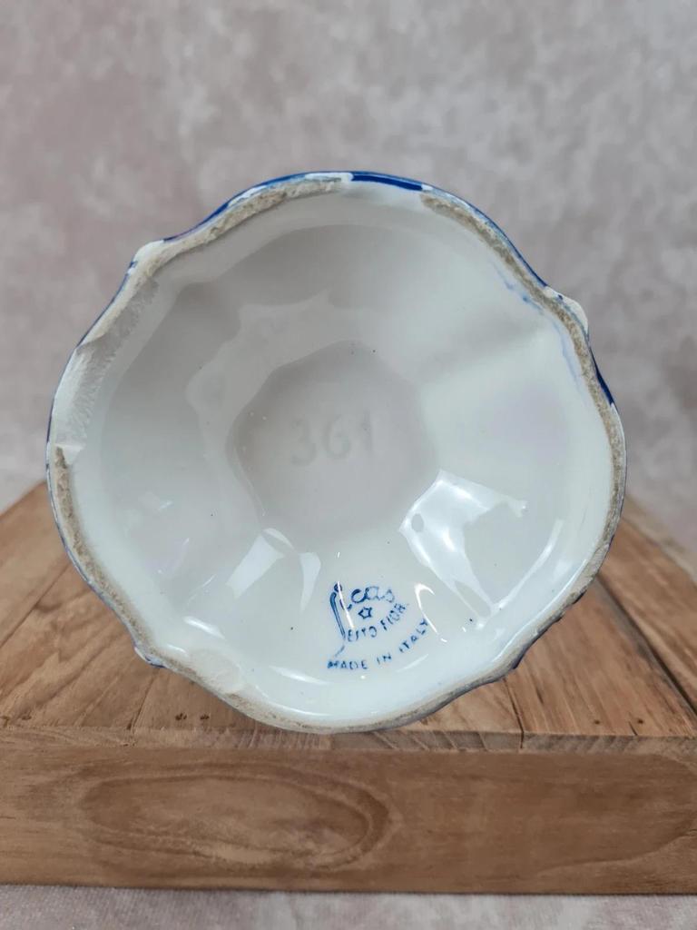 🎨 Vase ancien italien Siscas – Sesto Fior