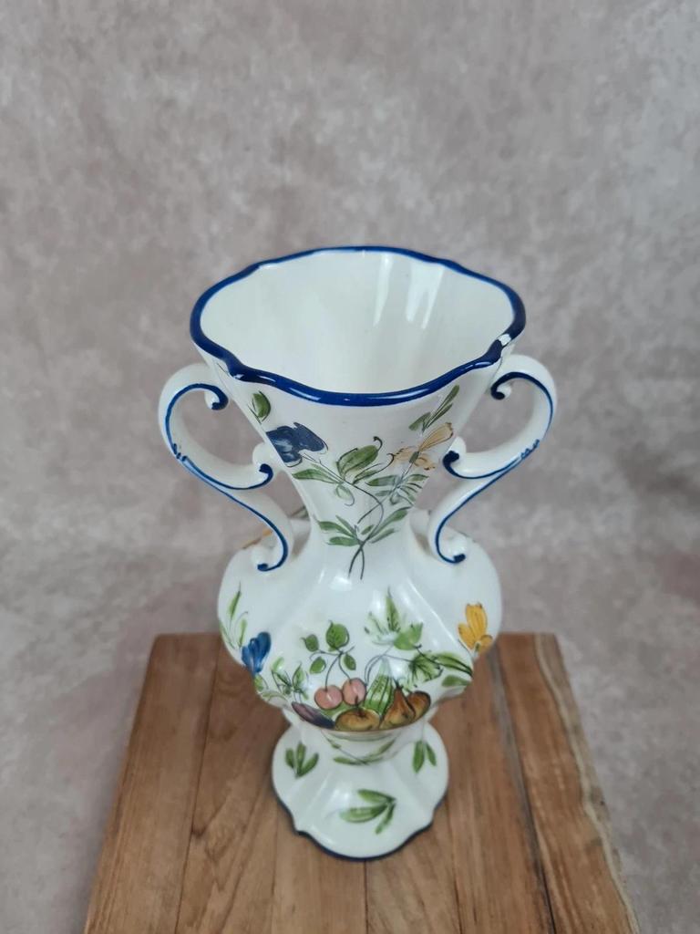 🎨 Vase ancien italien Siscas – Sesto Fior
