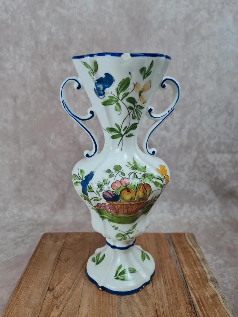 🎨 Vase ancien italien Siscas – Sesto Fior