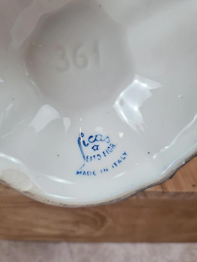 🎨 Vase ancien italien Siscas – Sesto Fior