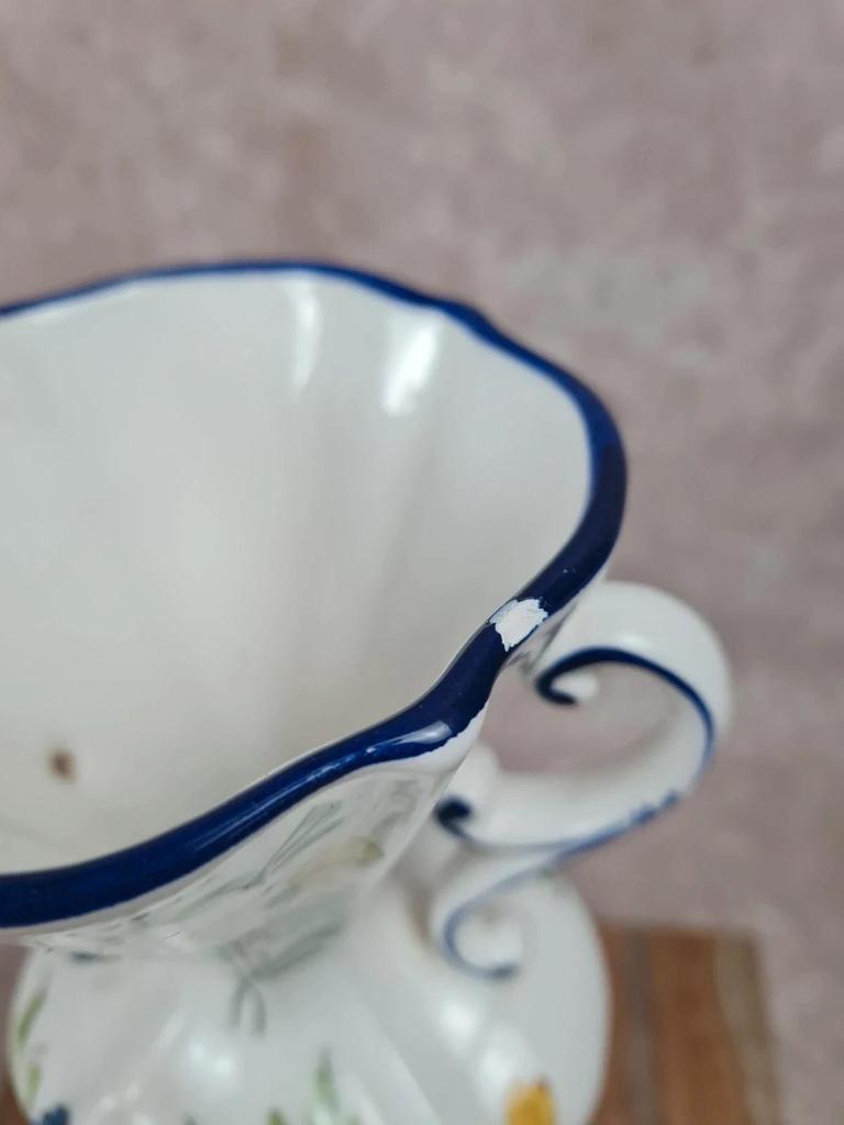 🎨 Vase ancien italien Siscas – Sesto Fior