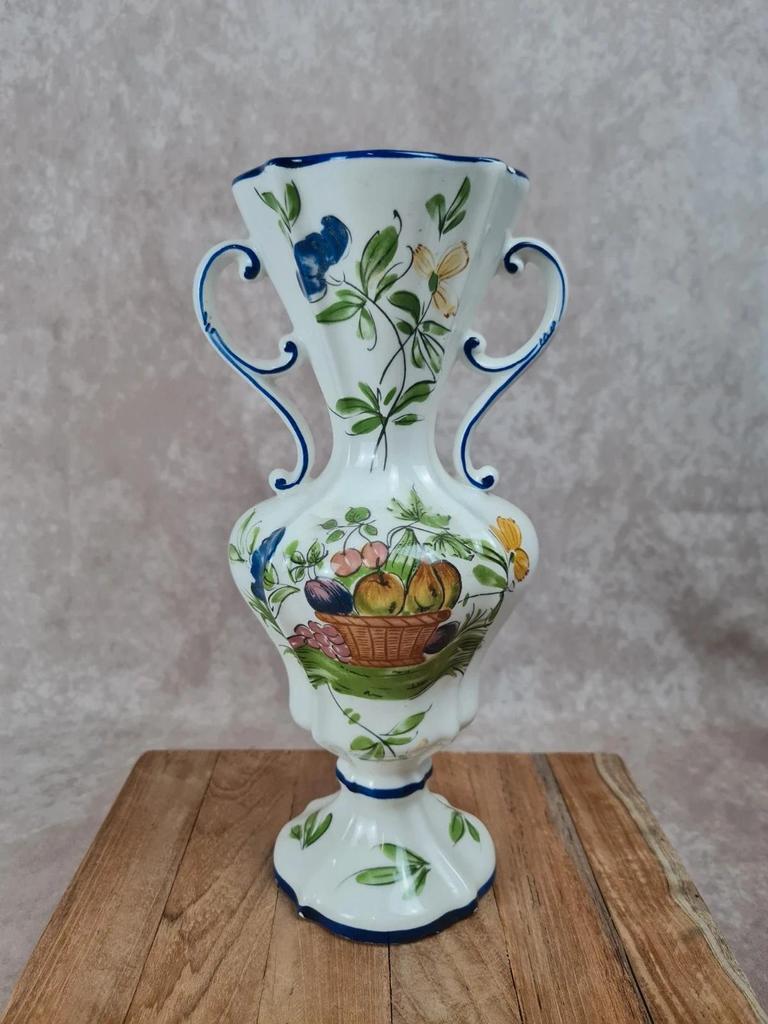 🎨 Vase ancien italien Siscas – Sesto Fior