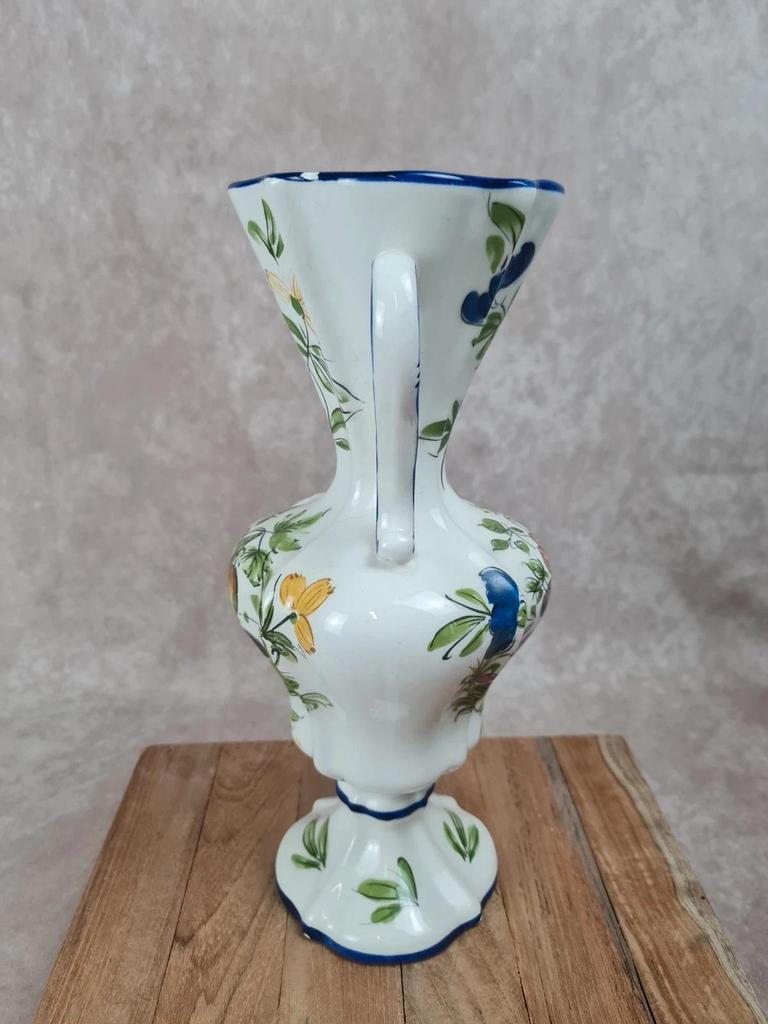 🎨 Vase ancien italien Siscas – Sesto Fior