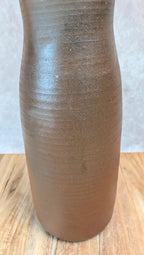 Vase en grès signé Jc Lafon – pièce artisanale vintage