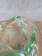 🪞 Vide - poche ou cendrier vintage en verre soufflé