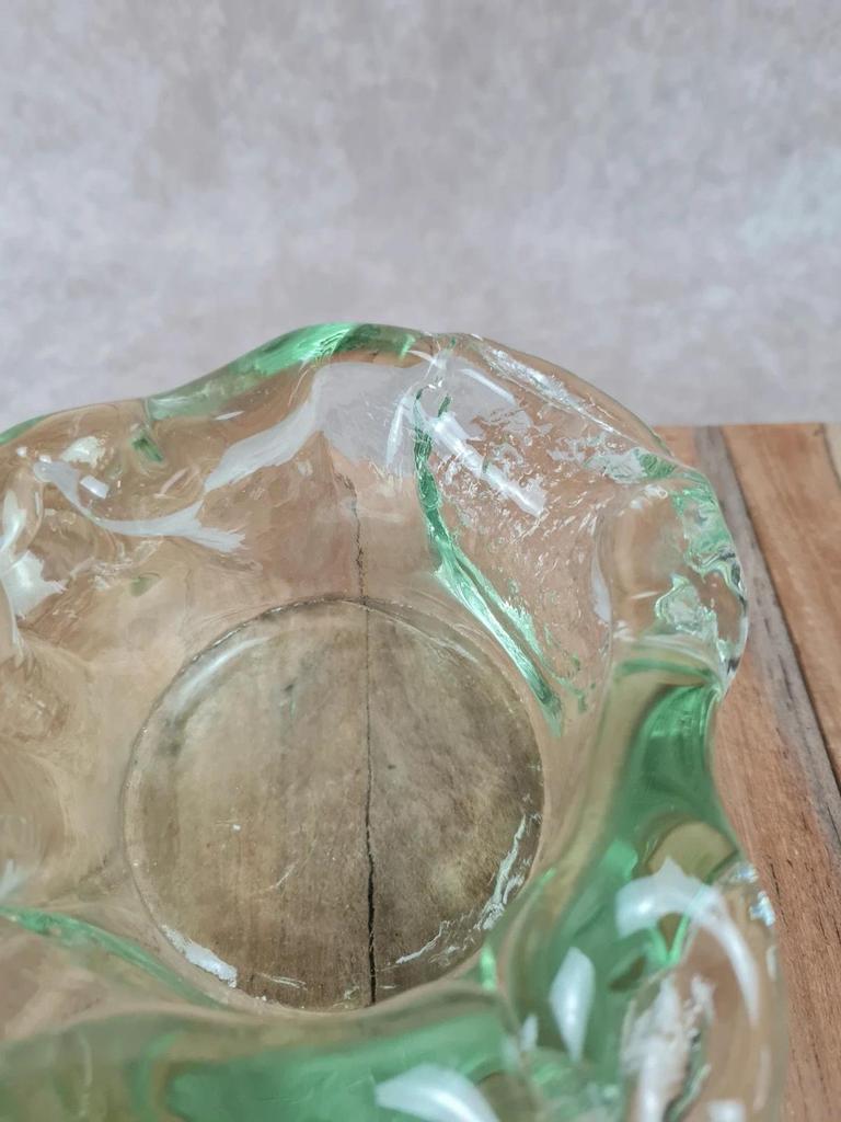 🪞 Vide - poche ou cendrier vintage en verre soufflé