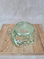 🪞 Vide - poche ou cendrier vintage en verre soufflé