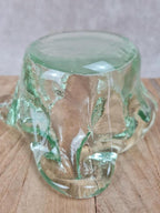 🪞 Vide - poche ou cendrier vintage en verre soufflé