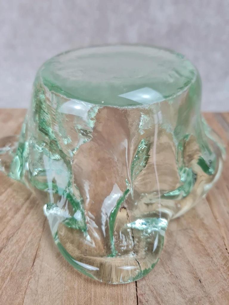 🪞 Vide - poche ou cendrier vintage en verre soufflé