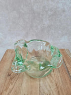 🪞 Vide - poche ou cendrier vintage en verre soufflé