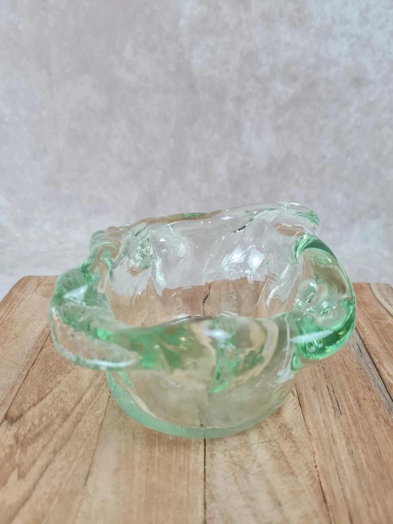 🪞 Vide - poche ou cendrier vintage en verre soufflé
