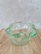 🪞 Vide - poche ou cendrier vintage en verre soufflé